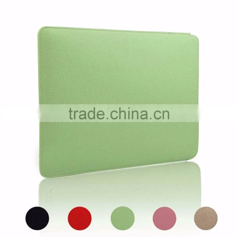 2016 new hot selling genuine leather PU laptop sleeve bags for apple Macbook air pro , pro retina 11" 13.3" 15.4"
