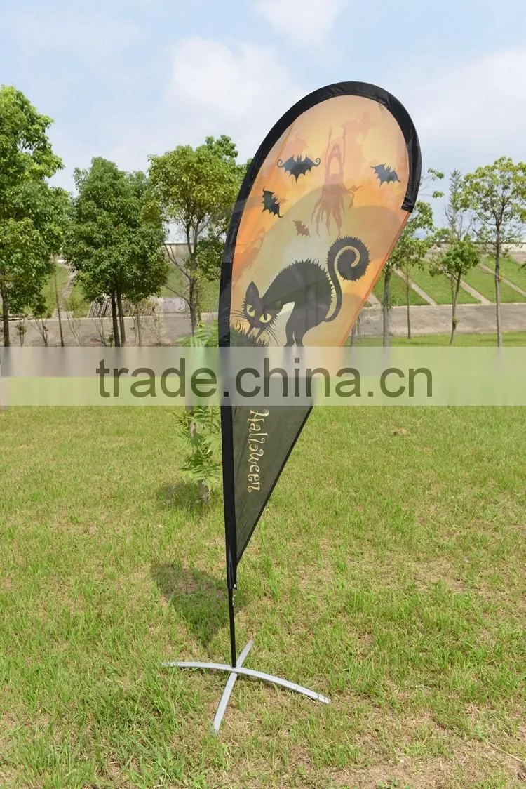 Eco-Friendly Promotional Custom Printing Table Beach Flag
