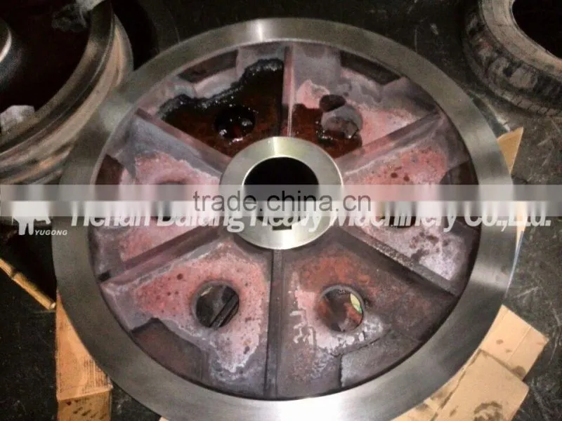Hot Sale Steel Crane Trolley Wheel in Casting and Forging