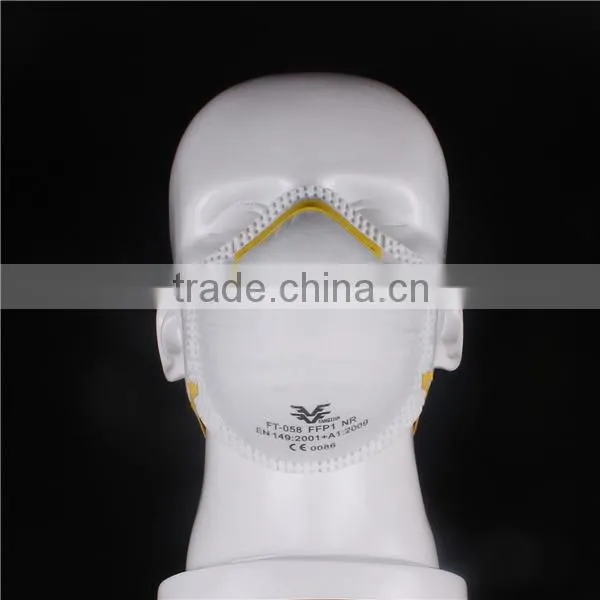2015 FFP1 dust mask for construction&Industry mask