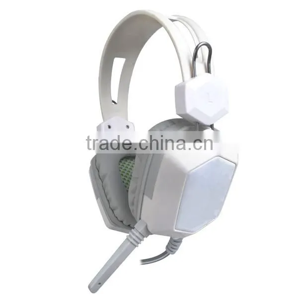 Unique style showing individuality stereo earphone with remote and mic