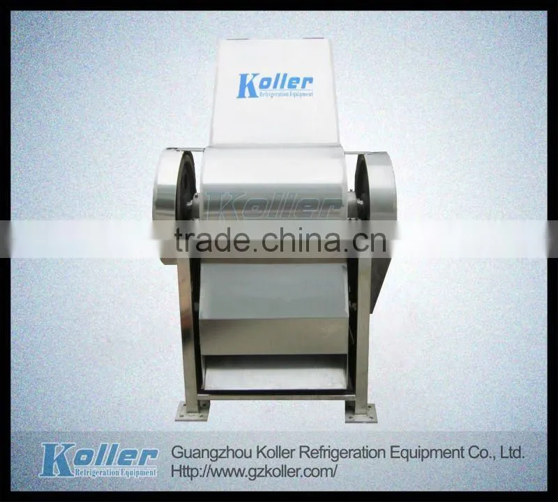 Ice crusher for big ice block
