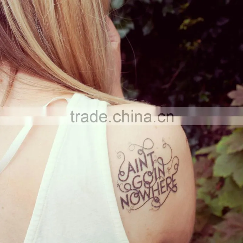 2015 Newest Style High Quality Cute Full Face Tattoo