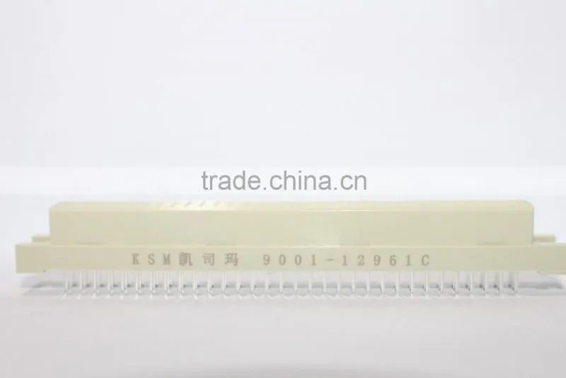 DIN 41612 3 row 96 pin straight female type