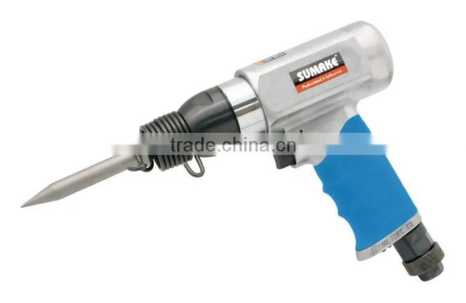 190mm Heavy Duty Air Hammer With 4pc 5 inch Chisels