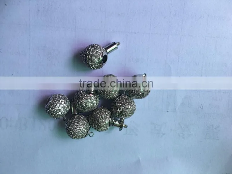 jewelry accessories brass Magnetic Button