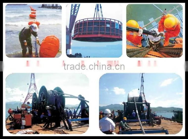 Hot Sale Factory supply High quality 36 core single mode Steel Armored Submarine Fiber Cable