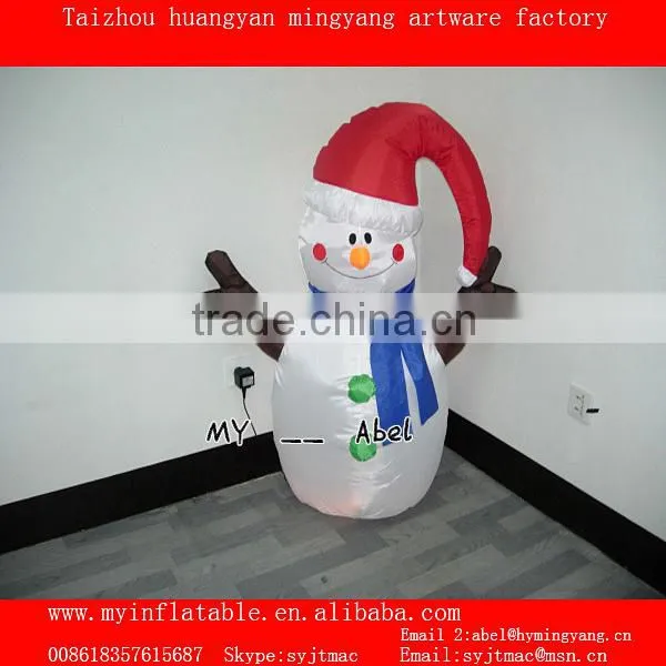 hoiday inflatable santa christmas inflatable