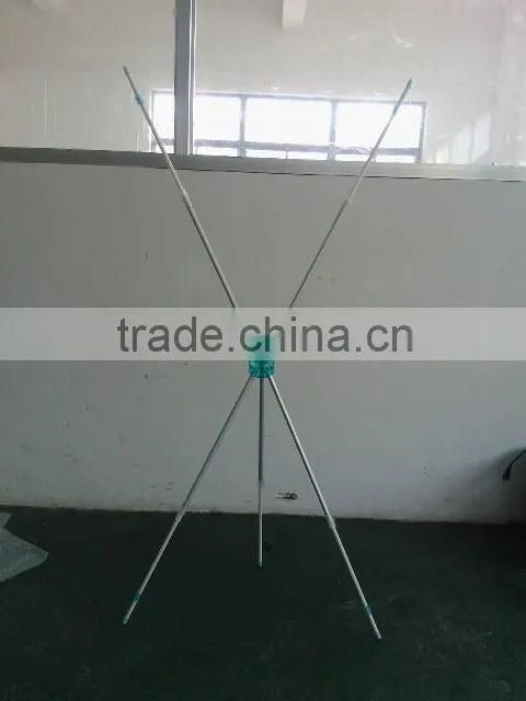 x shape display banner used for advertising Dispaly