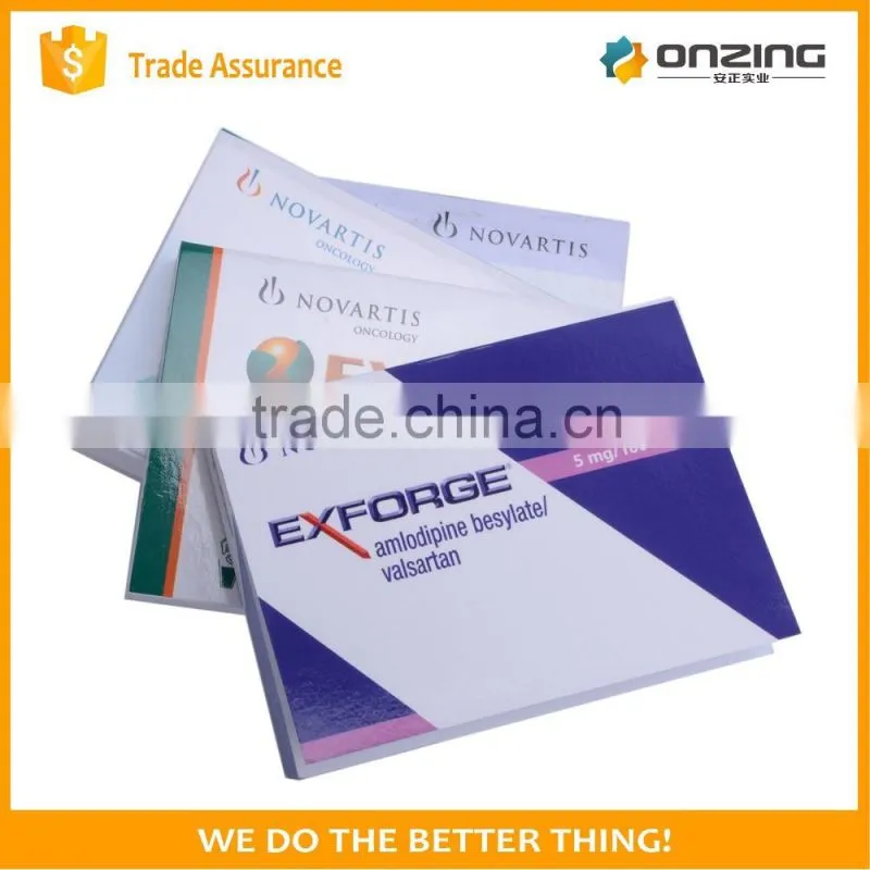 Professional manufacture 4" x 6" sticky notes memo pad