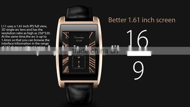 L11 Bluetooth Smart Watch Android Smartwatch Heart Rate Monitor Smart watches IP67 Waterproof Smartwatch