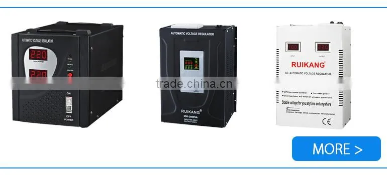 Wall mounted single phase 1 phase home voltage stabilizer 10 kva