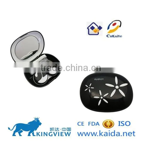 A-8088 Kaida cobblestone contactlens case