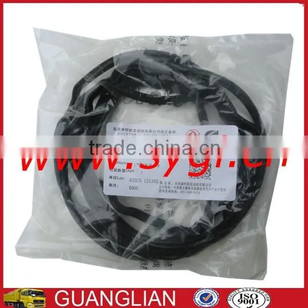 Rubber Valve Cover Gasket 3959798 dongfeng desel engine parts