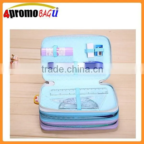 Multifunction pencil case pen pouch stationary set for kids