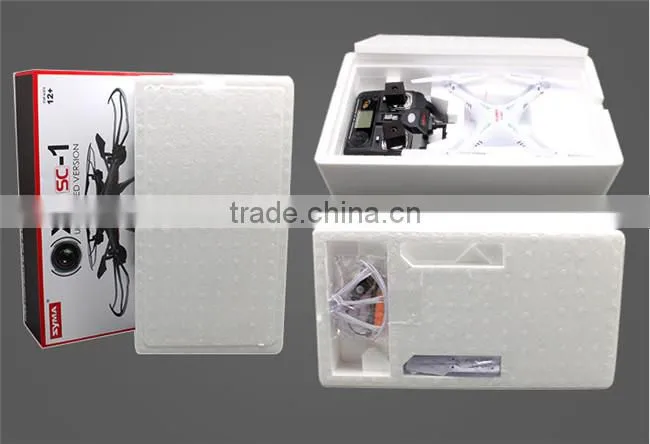 New Products SYMA X5SC with 2.4G Controller and New Camera and Upgrade from X5C Drone