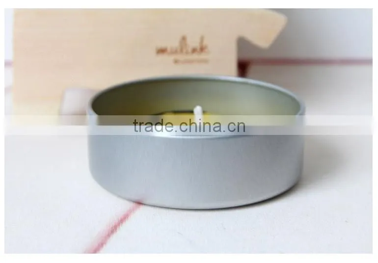 2016 hot sale scented flameless tealight candle