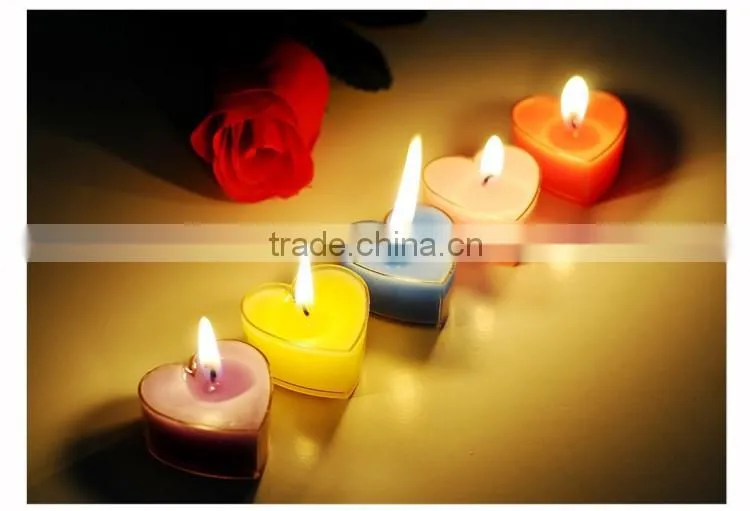 Colorful Scented/Unscented Flameless Tealight Candle