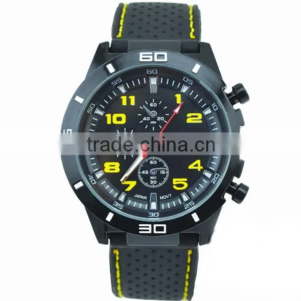 2016 Newest Sport Type Cool Racing Watch Wholesale