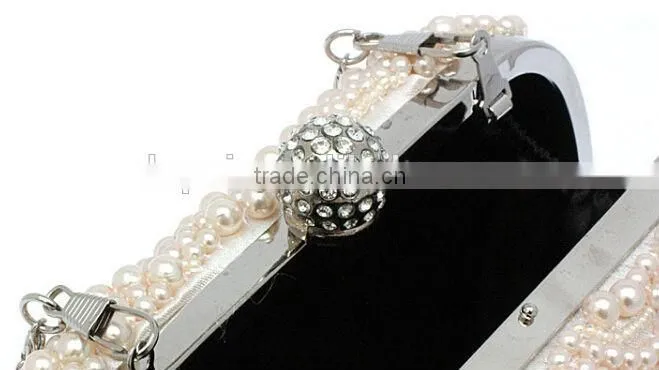 High Quality ladies evening party bag beaded womens evening bags