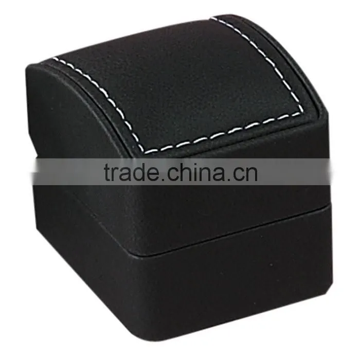 Good quality best sell velvet ring jewelry box