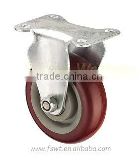Iron Polyurethane Super Heavy Duty Swivel All Size Caster Wheel