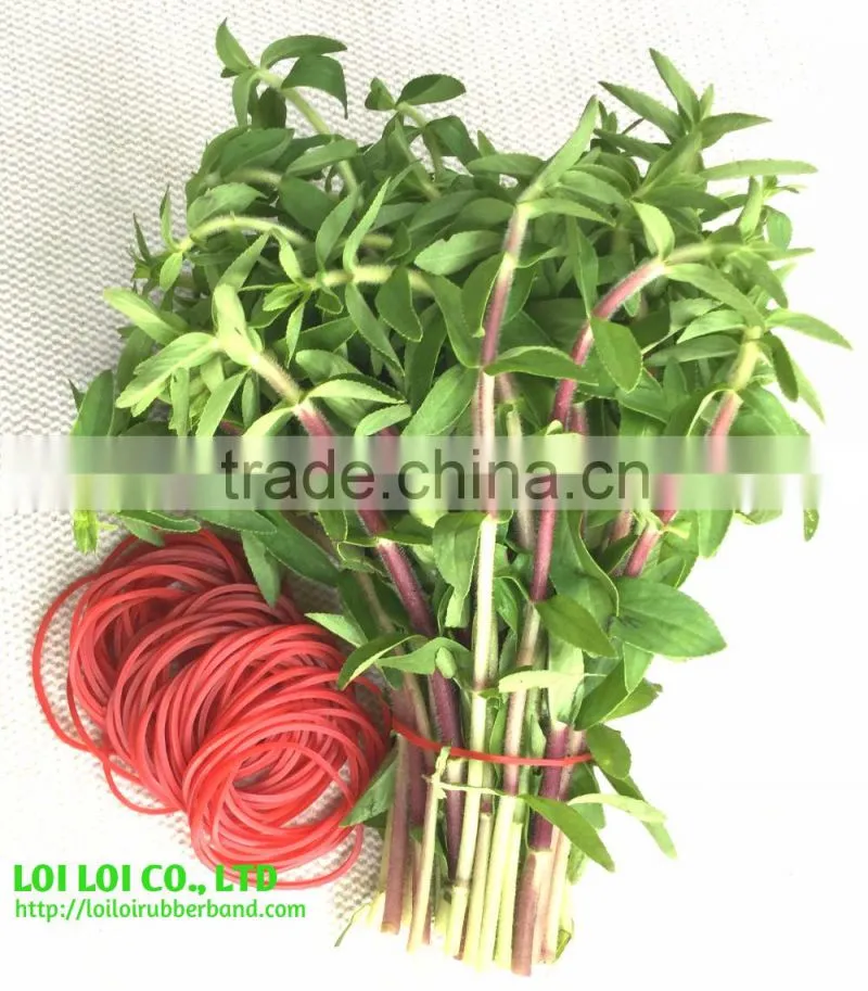 Rubber band for Agriculture/ Hottest seller flexibility natural rubber bands