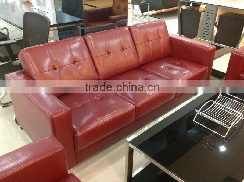 Hot Sale High Quality modern leather design office sofa B12