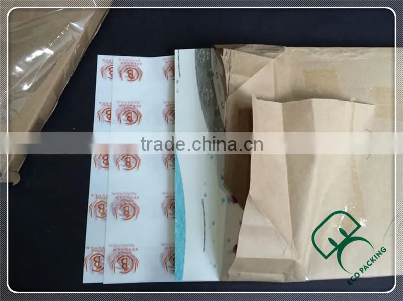 Custom cheap greaseproof paper oil proof burger wrapping paper