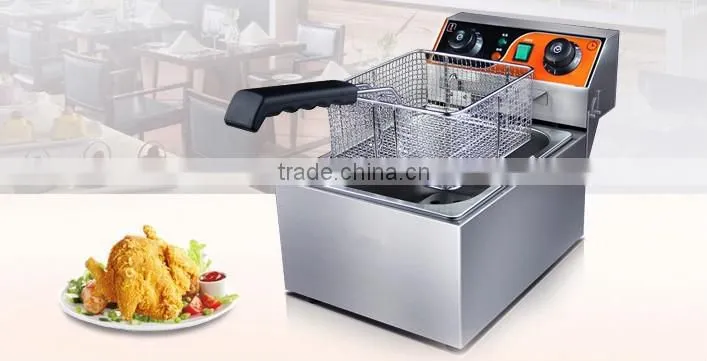 Stainless Steel electric industrial fryer vacuum fryer