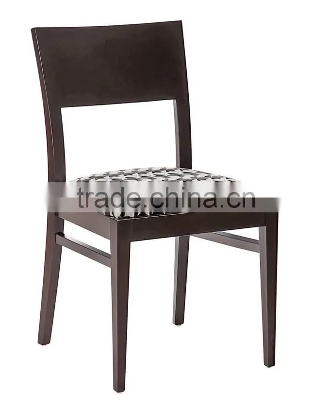 Modern wooden restaurant chair dining chair chinese furniture manufacturers
