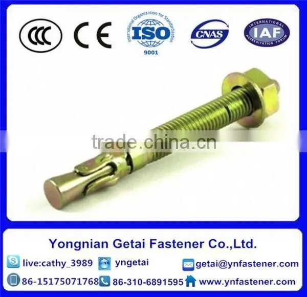 Electro Galvanized wedge Anchor