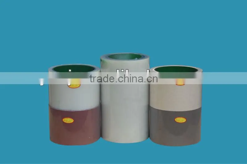 4" SBR NBR POLY rice hulling rubber rolls for rice mill