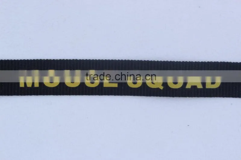 Gold Supplier lanyard strap for lanyard