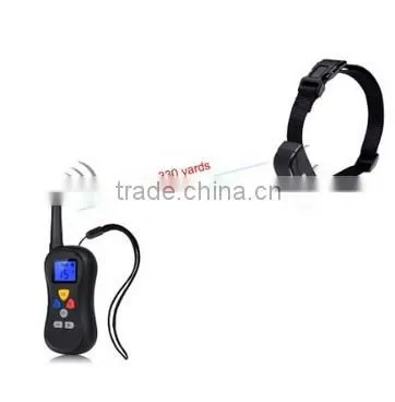 hot selling 16 Levels of Static Shock & Vibration & Beep shock collar for humans