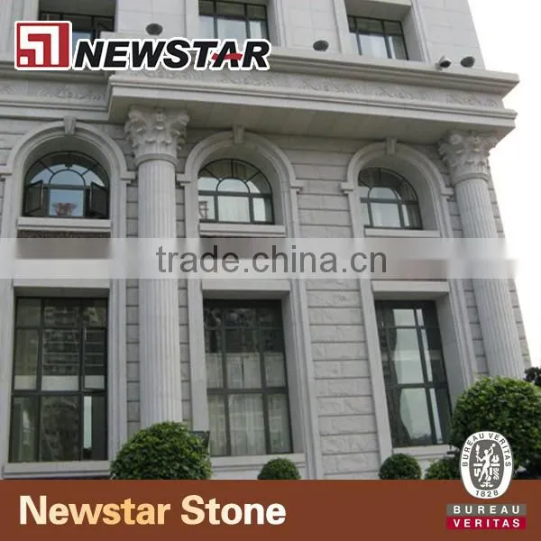 Newstar super roman granite pillar
