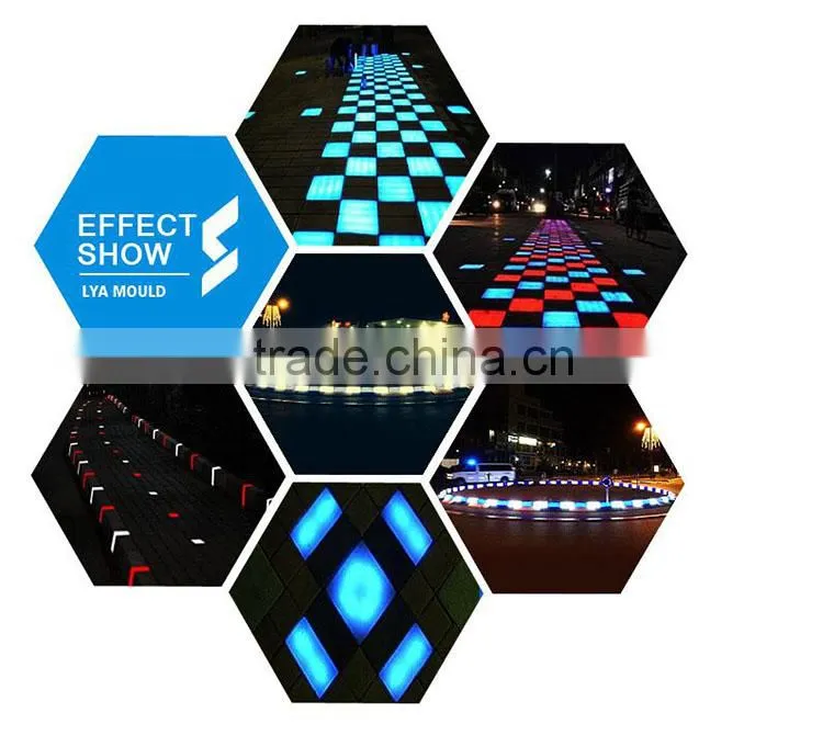 12v waterproof led cube chair lighting