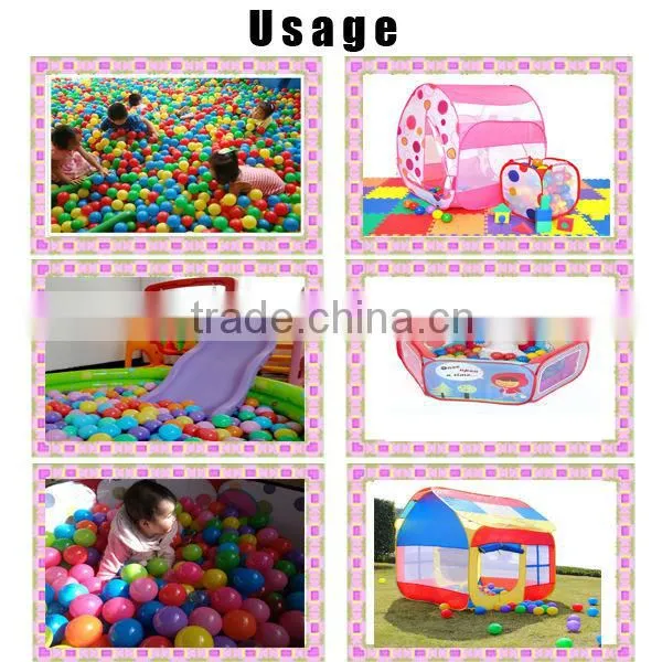 blue air ball for pool