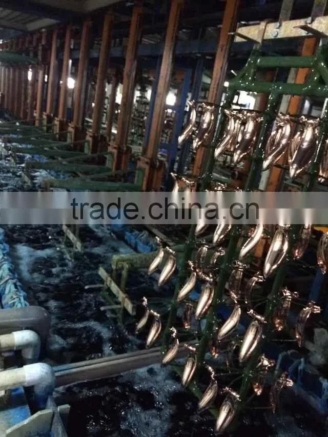 Feiyide Automatic Hardware Chrome Plating Equipment Electroplating Machine