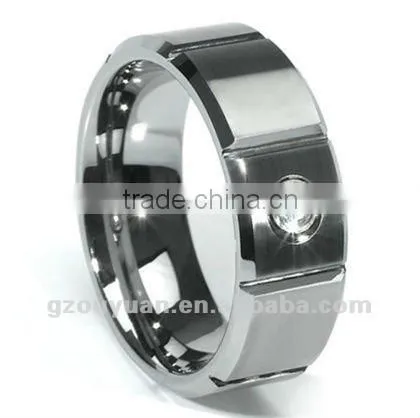 tungsten ring ,fashion wedding bands finger ring