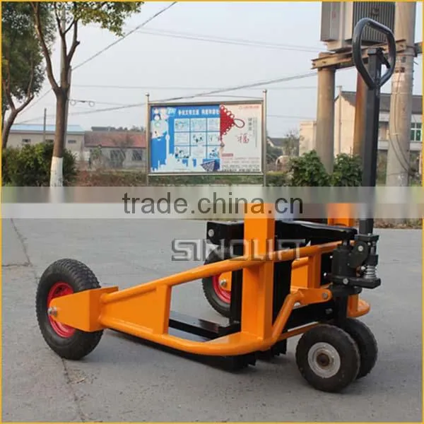 ROUGH TERRAIN PALLET TRUCK