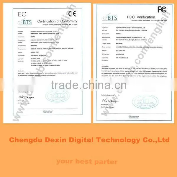 catv single output TS multiplexer