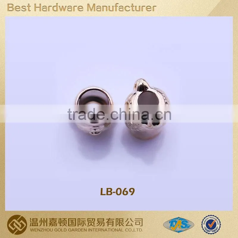 metal Cord End fashion designs customized/ drawstring cord lock