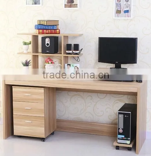 58 Best price quality living room wood computer table design