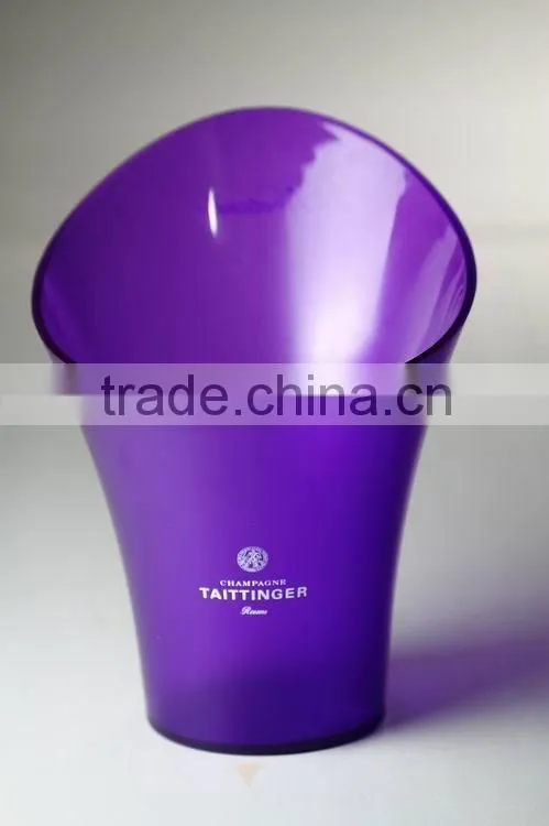 Bar plastic ice bucket