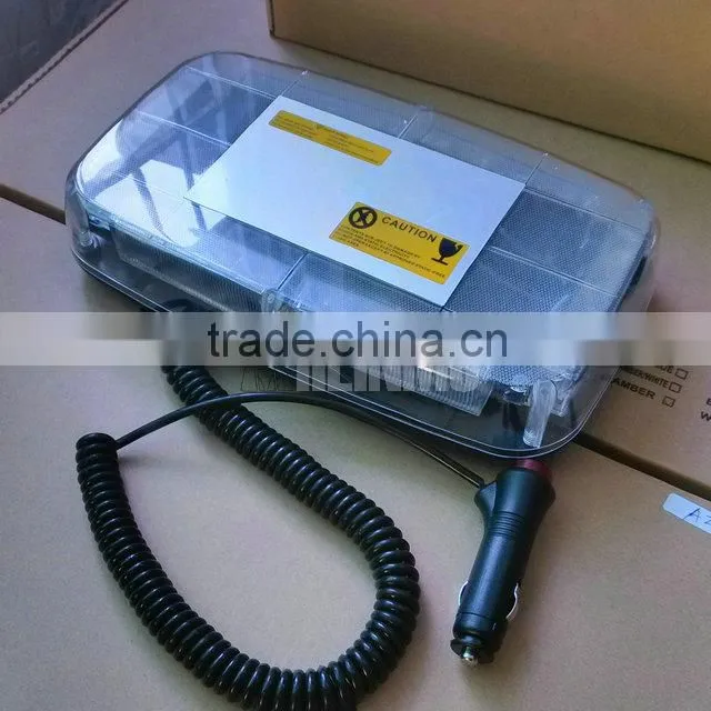 High power 24 LED Car Roof Flashing Emergency Light led strobe lights