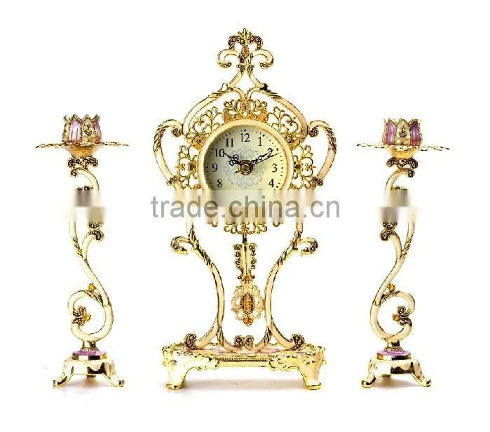 Metal Desk Clock Different Types of Clocks