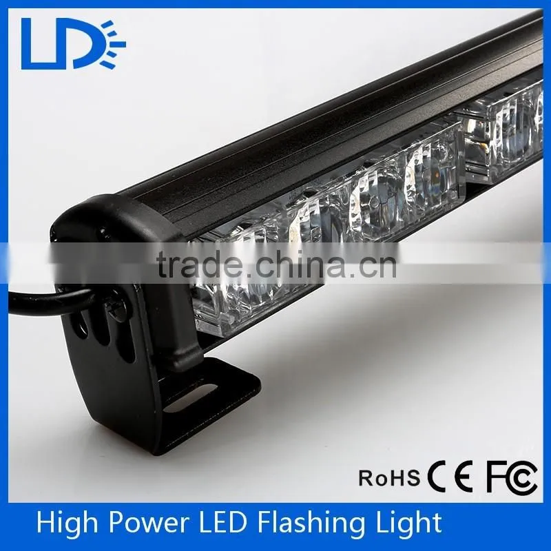 High quality waterproof Red Blue flashing used police emergency LED roof warming Strobe Light