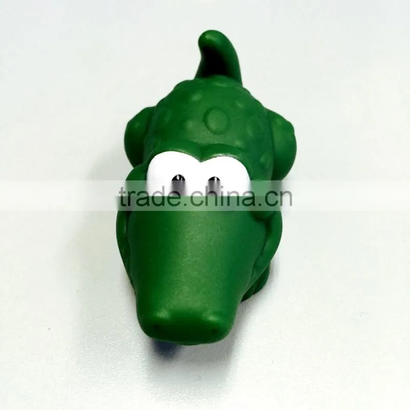 Crocodile Bath Toys,Plastic Animal Toys , Rubber Crocodile Toys