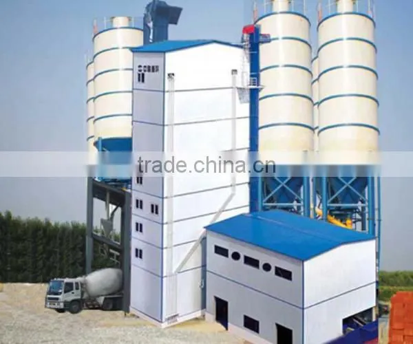 China ladder type dry mix mortar plant